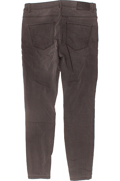 VERO MODA Dámské strečové džíny úzké šedé seprané Vel. M | VERO MODA | obrázek 2