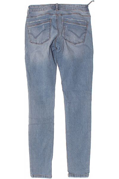 ONLY Dámské džíny skinny modré strečové s kapsami Vel. 36/30 | ONLY | obrázek 2