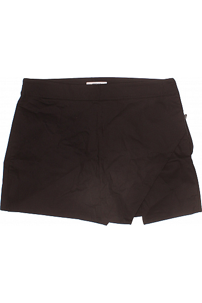 Dámské Bavlněné Kraťasy černé Volnočasové Krátké Velikost 44