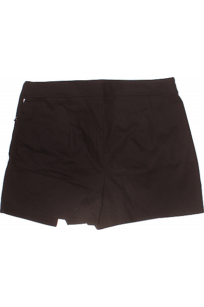 Dámské bavlněné kraťasy černé volnočasové krátké Velikost 44 | Unimoda | obrázek 2