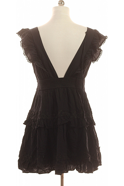 vivance dámské šaty zavinovací krátké letní krajkové boho Velikost 38 | vivance | obrázek 2