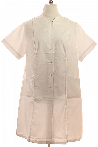 dámský bílý župan krátký Velikost 54 | Unimoda | obrázek 2