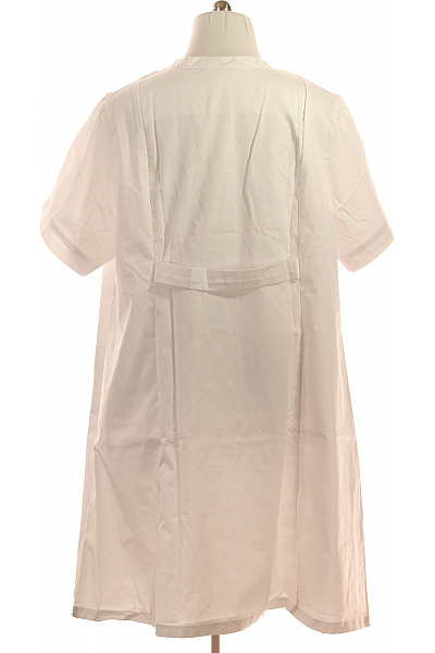 dámský bílý župan krátký Velikost 54 | Unimoda | obrázek 3