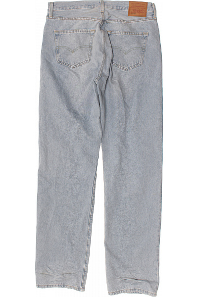 LEVIS Dámské džíny modré rovné seprané bavlněné klasické Vel. M | LEVIS | obrázek 2