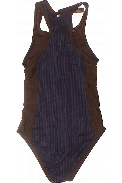 fire and ice jednodílné sportovní plavky žebrované se zipem dvoubarevné Velikost EU 36 | fire and ice | obrázek 2