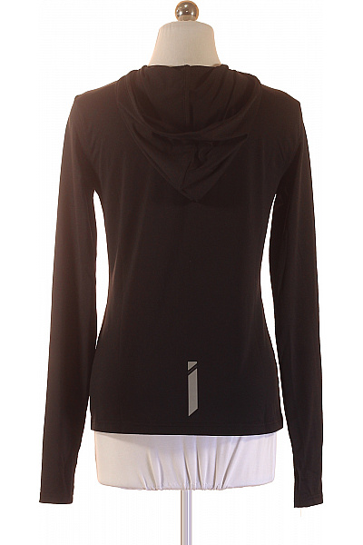 ONLY dámská mikina s kapucí na zip jednobarevná sportovní Velikost S | ONLY | obrázek 3