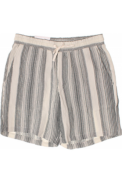 ONLY & SONS Pánské bavlněné kraťasy pruhované volnočasové s gumou v pase Vel. M | ONLY & SONS | obrázek 2