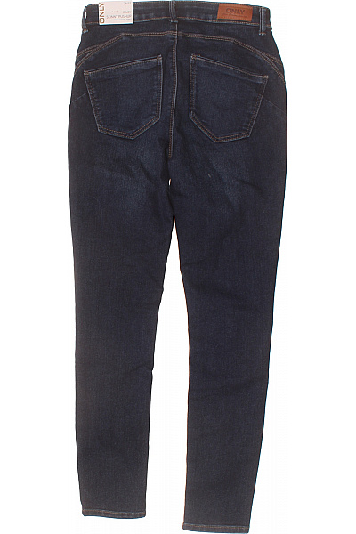 ONLY Dámské džíny strečové úzké s kapsami modré Velikost 28/32 | ONLY | obrázek 2