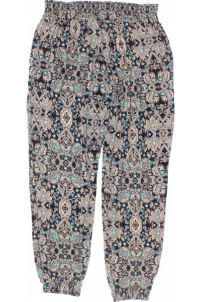Lascana Dámské volnočasové kalhoty s potiskem Velikost 44 | Lascana | obrázek 3