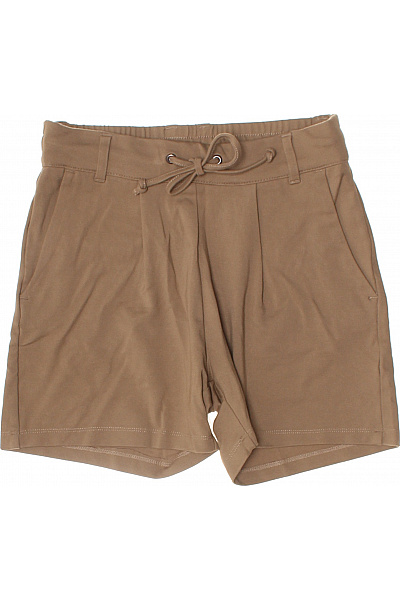 ONLY Dámské kraťasy volnočasové krátké s kapsami hnědé Vel. S | ONLY | obrázek 2