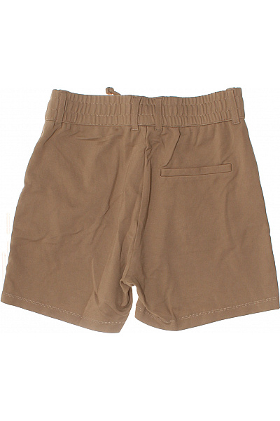 ONLY Dámské kraťasy volnočasové krátké s kapsami hnědé Vel. S | ONLY | obrázek 3