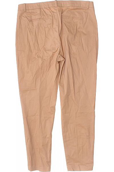 b.young Dámské béžové chinos kalhoty volnočasové elegantní rovné Velikost 44 | b.young | obrázek 3