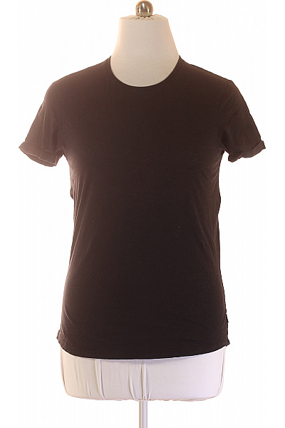 Esprit Pánské tričko s krátkým rukávem černé jednobarevné basic Vel. M | Esprit | obrázek 2