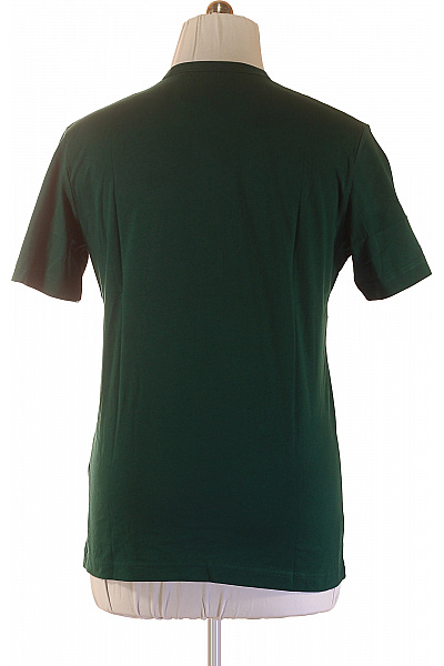 TOM TAILOR Pánské tričko s krátkým rukávem a potiskem zelené Velikost L | TOM TAILOR | obrázek 2