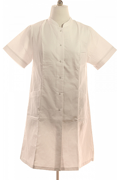 dámské bílé polyesterové župany Velikost 46 | Unimoda | obrázek 2