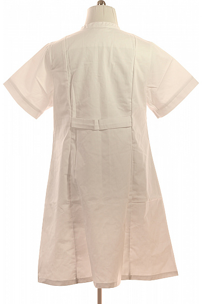 dámské bílé polyesterové župany Velikost 46 | Unimoda | obrázek 3