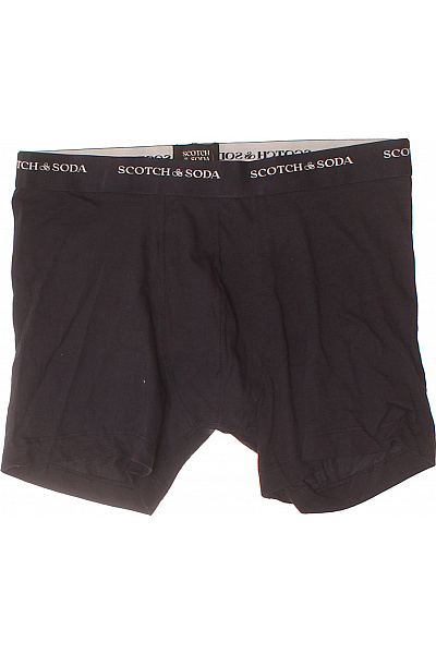 Scotch & Soda Pánské Bavlněné Boxerky černé Vel. M