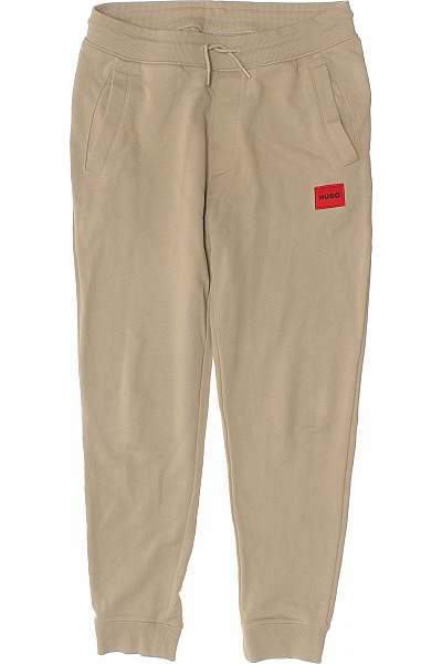 Hugo Boss Pánské tepláky volnočasové béžové s kapsami Vel. m | Hugo Boss | obrázek 2