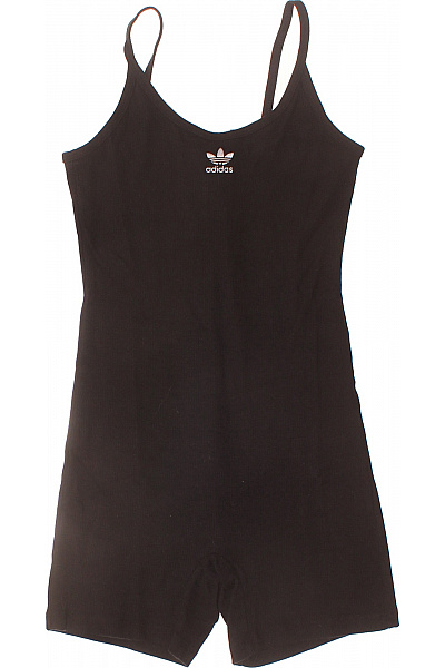 ADIDAS černý overal bez rukávů letní Velikost 34-36 | ADIDAS | obrázek 2
