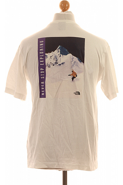 THE NORTH FACE Pánské bavlněné tričko s krátkým rukávem a potiskem Vel. S | THE NORTH FACE | obrázek 2