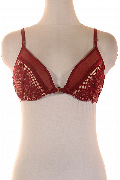 Hunkemoller Dámská Krajková Podprsenka Trojúhelníková S Push Up Vel. EU 85A