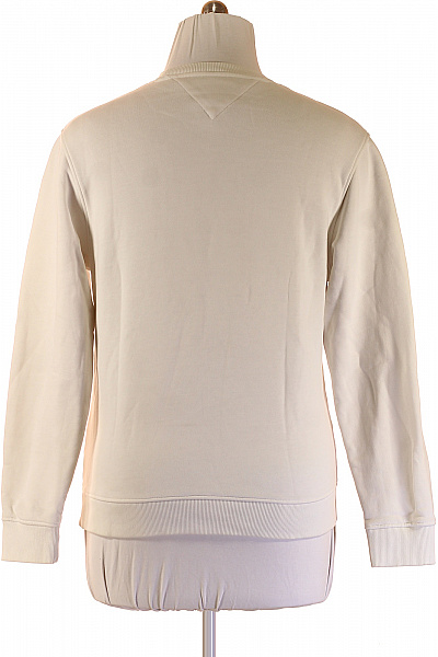 TOMMY HILFIGER Pánská mikina s dlouhým rukávem jednobarevná přes hlavu Vel. M | TOMMY HILFIGER | obrázek 2