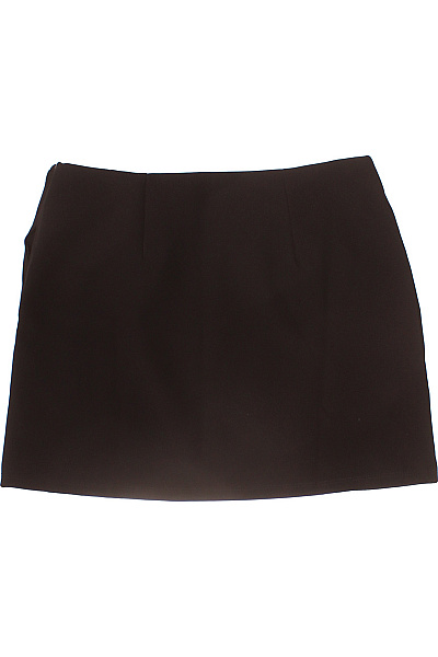 Černá pouzdrová mini sukně polyesterová Velikost 36 | Unimoda | obrázek 2