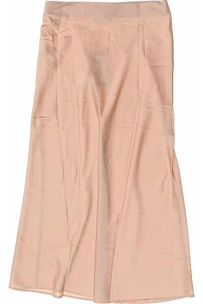 VILA Dámská růžová splývavá midi sukně polyesterová Vel. EU 38 | VILA | obrázek 2