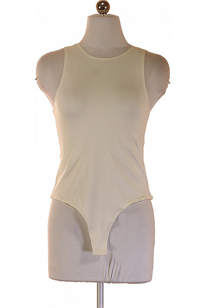 Dámské Tričko Bez Rukávů Jednobarevné Průhledné Vel. L