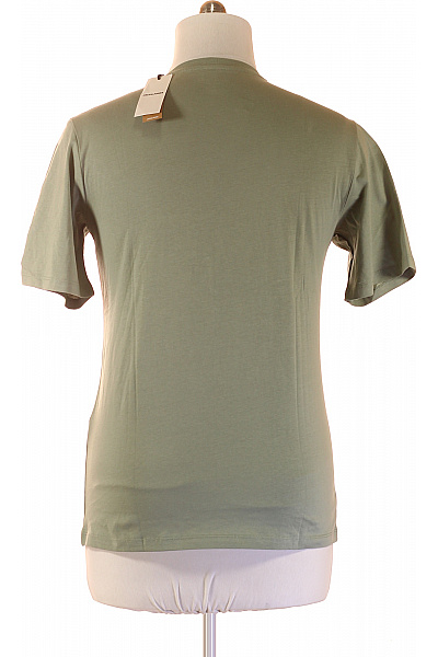 JACK & JONES Tričko s krátkým rukávem a potiskem zelené Vel. m | JACK & JONES | obrázek 2