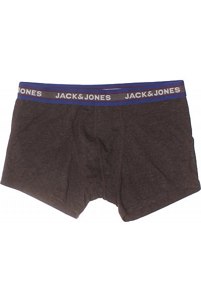 JACK & JONES pánské bavlněné boxerky šedé Velikost EU L | JACK & JONES | obrázek 2