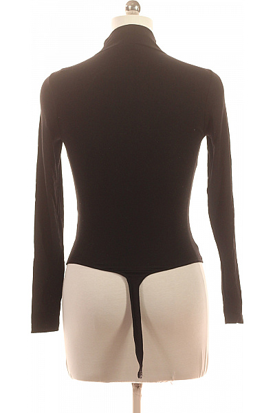 LeGer by Lena Gercke Dámské tričko s dlouhým rukávem a rolákem černé Vel. 36 | LeGer by Lena Gercke | obrázek 3