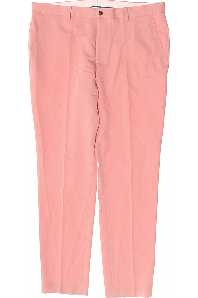 JACK & JONES Pánské růžové polyesterové sako a kalhoty Vel. 54 | JACK & JONES | obrázek 4