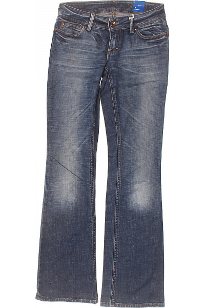 Dívčí džíny modré zvonové Velikost 164 | Unimoda | obrázek 2