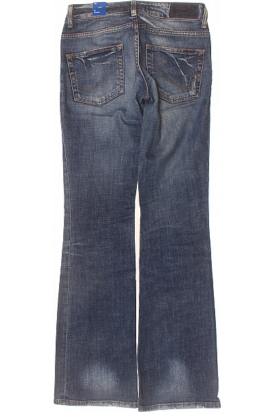 Dívčí džíny modré zvonové Velikost 164 | Unimoda | obrázek 3