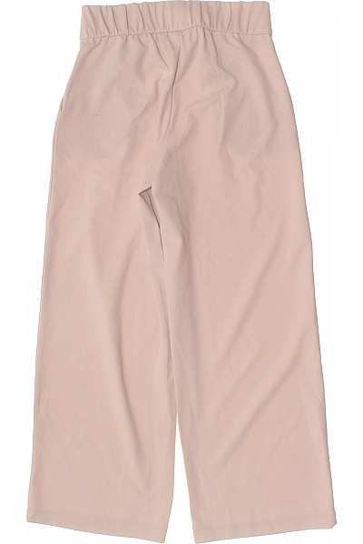 Judith Williams Růžové culottes s vysokým pasem a knoflíky volnočasové polyesterové Velikost m | Judith Williams | obrázek 2