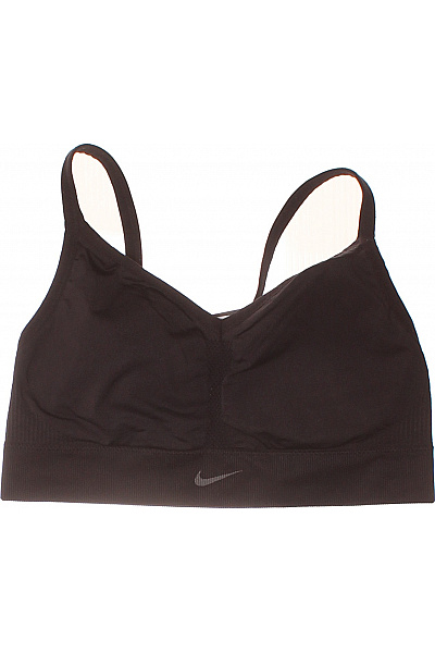 Nike Dámská černá Bezešvá Sportovní Podprsenka Na Cvičení Velikost XL