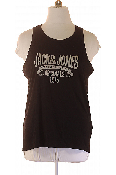 JACK & JONES Pánské bavlněné tílko s potiskem basic Velikost XXL | JACK & JONES | obrázek 2
