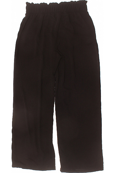 ONLY Dámské černé volnočasové kalhoty s vysokým pasem Vel. M | ONLY | obrázek 2