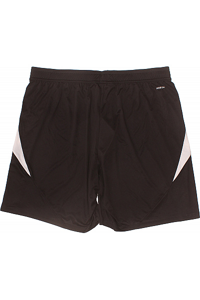 ADIDAS Dámské černé sportovní kraťasy pruhované Vel. 2XL | ADIDAS | obrázek 2