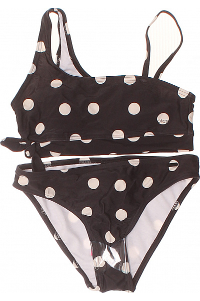 PROTEST Dívčí plavky černé puntíkované Velikost 152 | PROTEST | obrázek 2