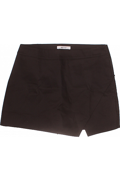 Krátké Bavlněné Sukňové šortky Volnočasové Velikost EU 40