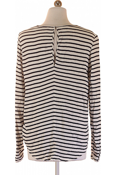 SAMSOE Dámská pruhovaná halenka s dlouhým rukávem z viskózy Vel. XS | SAMSOE | obrázek 2