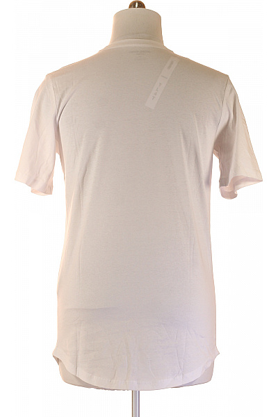 JACK & JONES Pánské bavlněné tričko s krátkým rukávem jednobarevné basic Vel. m | JACK & JONES | obrázek 3