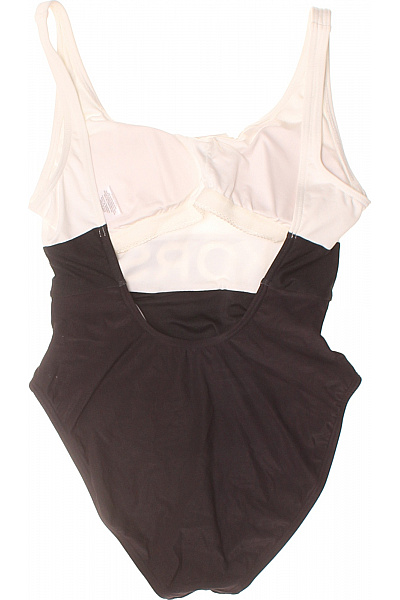 MICHAEL KORS jednodílné plavky dvoubarevné černé bílé moderní Vel. EU 6 | MICHAEL KORS | obrázek 3