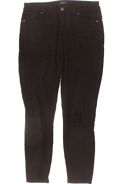ONLY Dámské Džíny Skinny S Vysokým Pasem černé Strečové Vel. 30/32