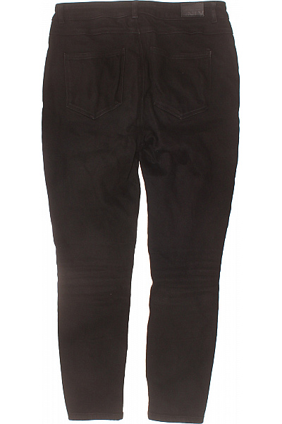 ONLY Dámské džíny skinny s vysokým pasem černé strečové Vel. 30/32 | ONLY | obrázek 2