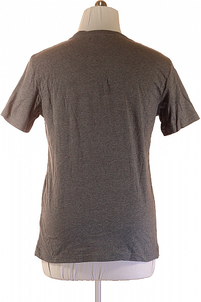 Calvin Klein Pánské tričko s krátkým rukávem basic jednobarevné bavlněné šedé Vel. XL | Calvin Klein | obrázek 2