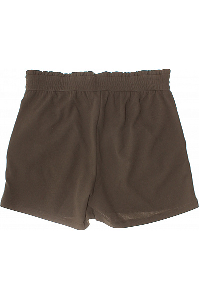 Judith Williams Dámské hnědé volnočasové kraťasy s kapsami a gumou v pase Velikost m | Judith Williams | obrázek 2
