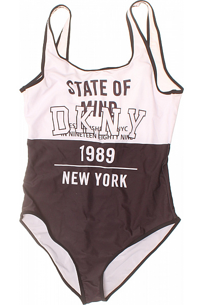 Donna Karan jednodílné plavky s potiskem 1989 New York | Donna Karan | obrázek 2